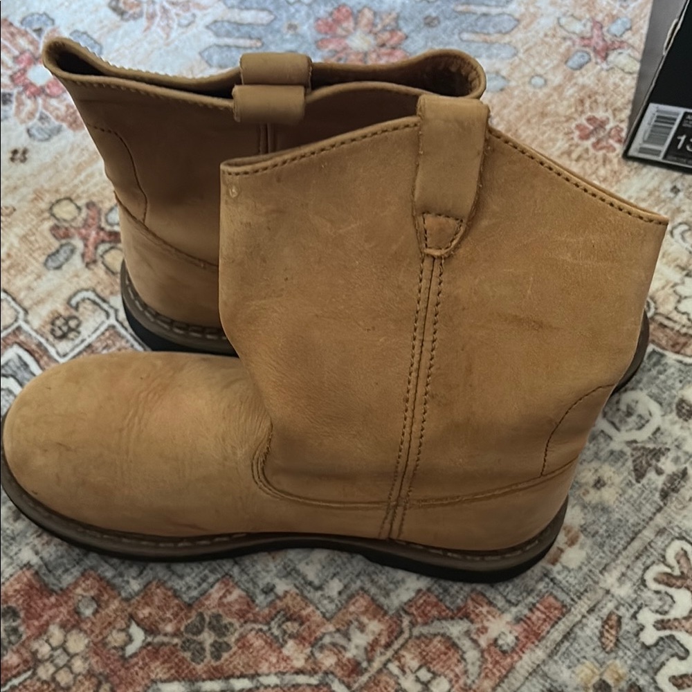Georgia Boot Tan Classic Work Boots